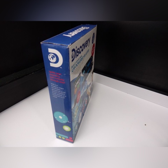 Discovery New Build Your Own Air Powered Blaster Toy - Picture 2 of 6